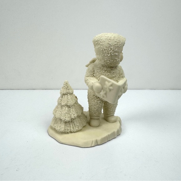 Vintage Department 56 Snowbabies Angel TWINKLE LITTLE STAR Book Christmas Tree - Picture 5 of 6